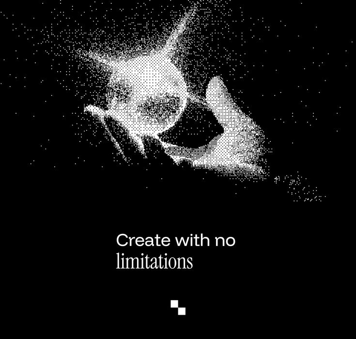 Create with no limitations